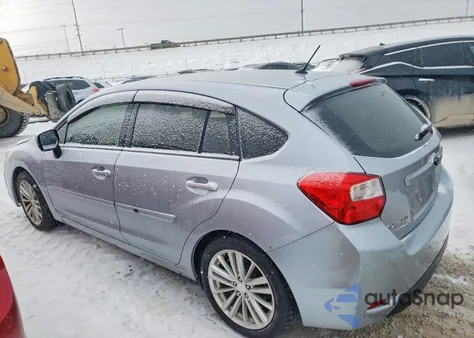 2014 Subaru Impreza Premium from USA, damaged, VIN JF1GPAD60E8297977